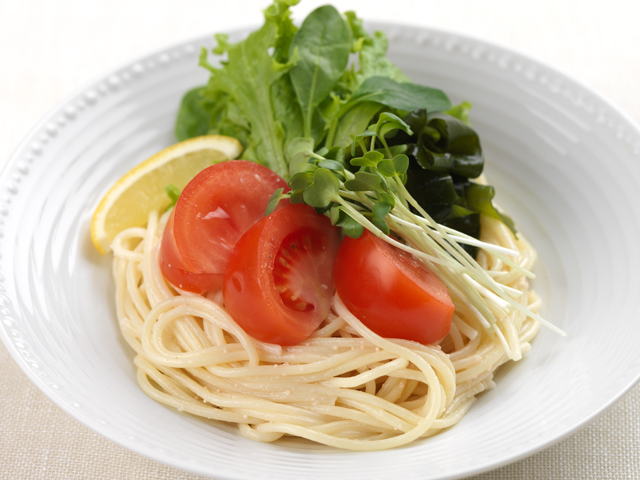 冷製たらこパスタ