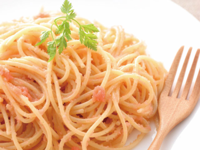 【パスタに】たらこスパゲティ　ガーリック風味