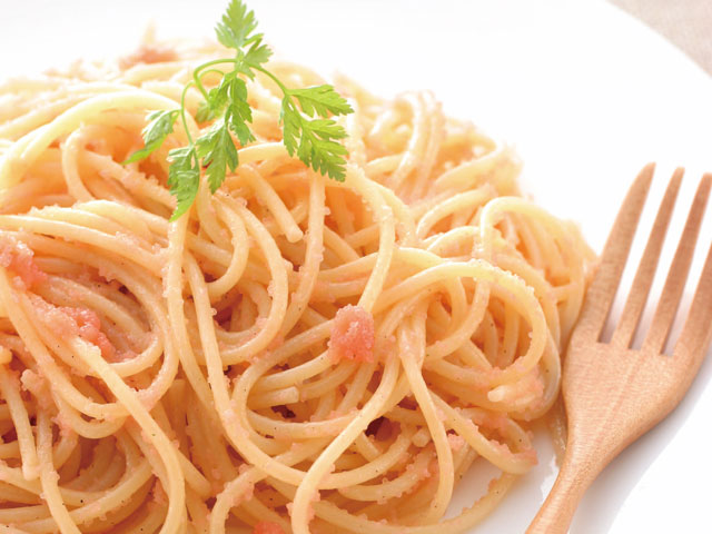 【パスタに】たらこスパゲティ　ガーリック風味