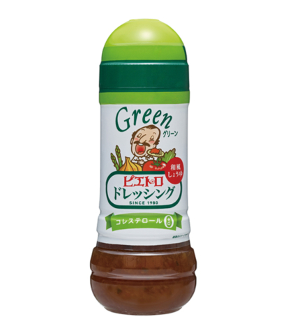 ピエトロドレッシング グリーン 和風しょうゆ