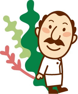 藻活キャラクター