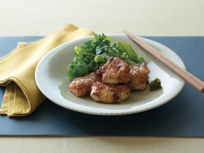 ゆずまみれチキン
