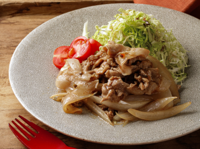 豚のしょうが焼き