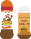 ドレッシング・おうちパスタのライン